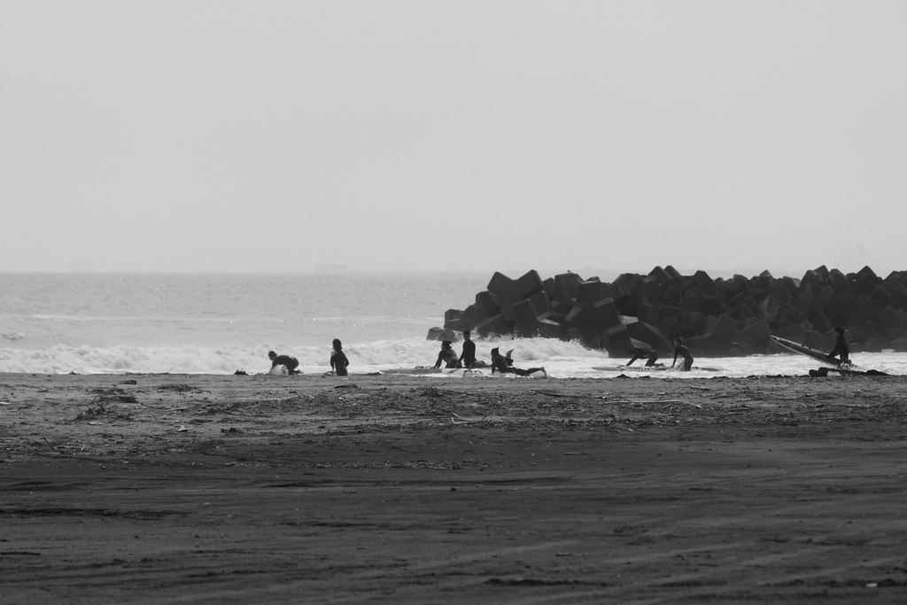 思いっきり遊ぶぞぉー