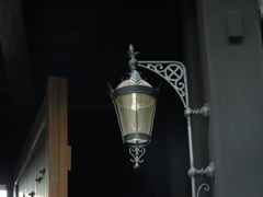 乾門の灯り