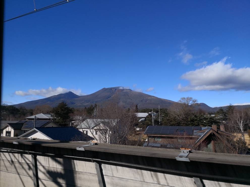 今日の浅間山