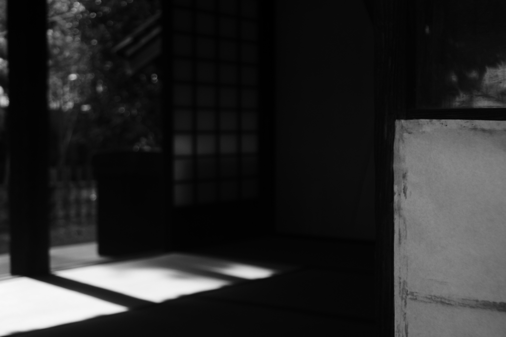 日が傾き始めるころ