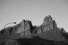 横川パーキングエリア上り方面から１