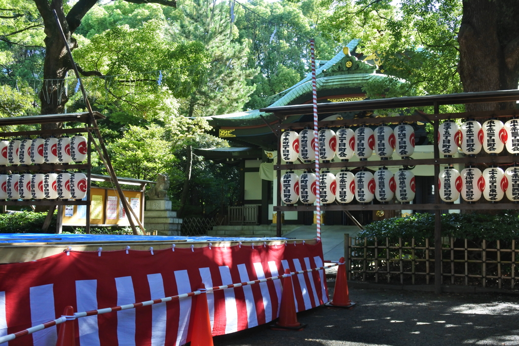 王子神社祭礼