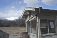 信濃追分駅から