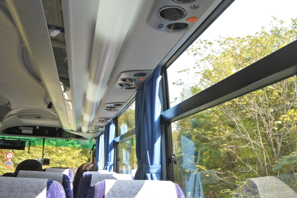 バスに乗り換え