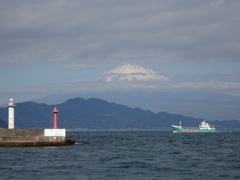 富士山顔出した。