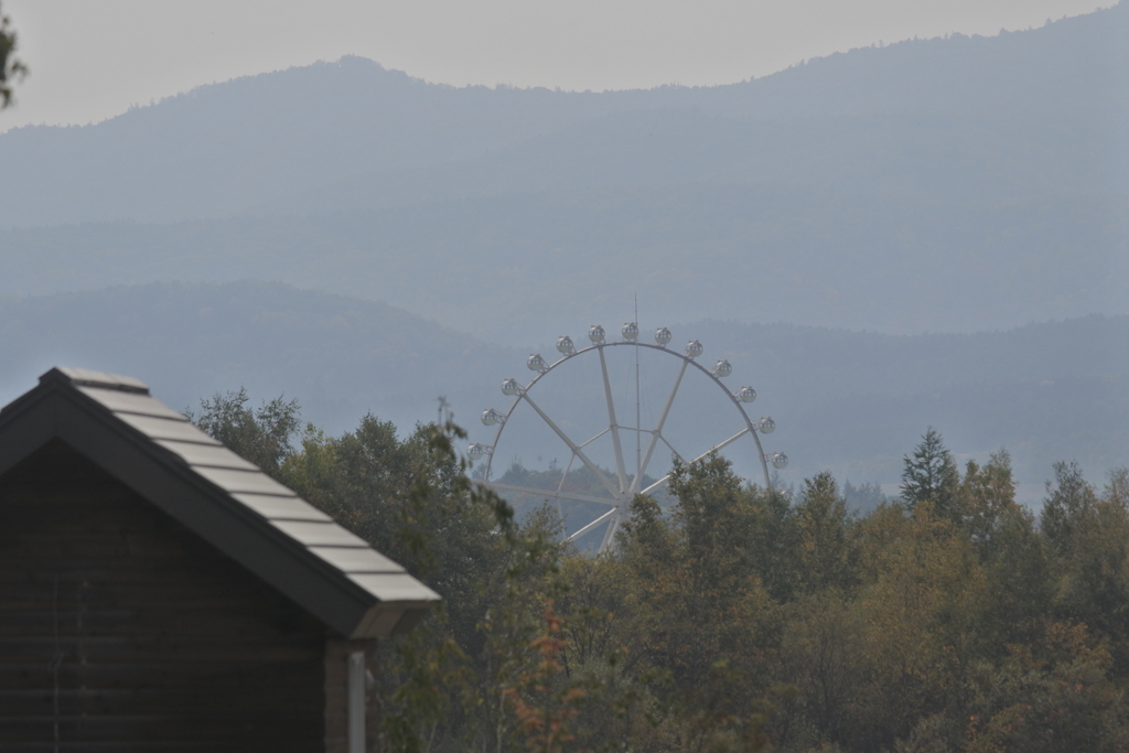 四季彩の丘～ここからも見える。