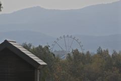 四季彩の丘～ここからも見える。