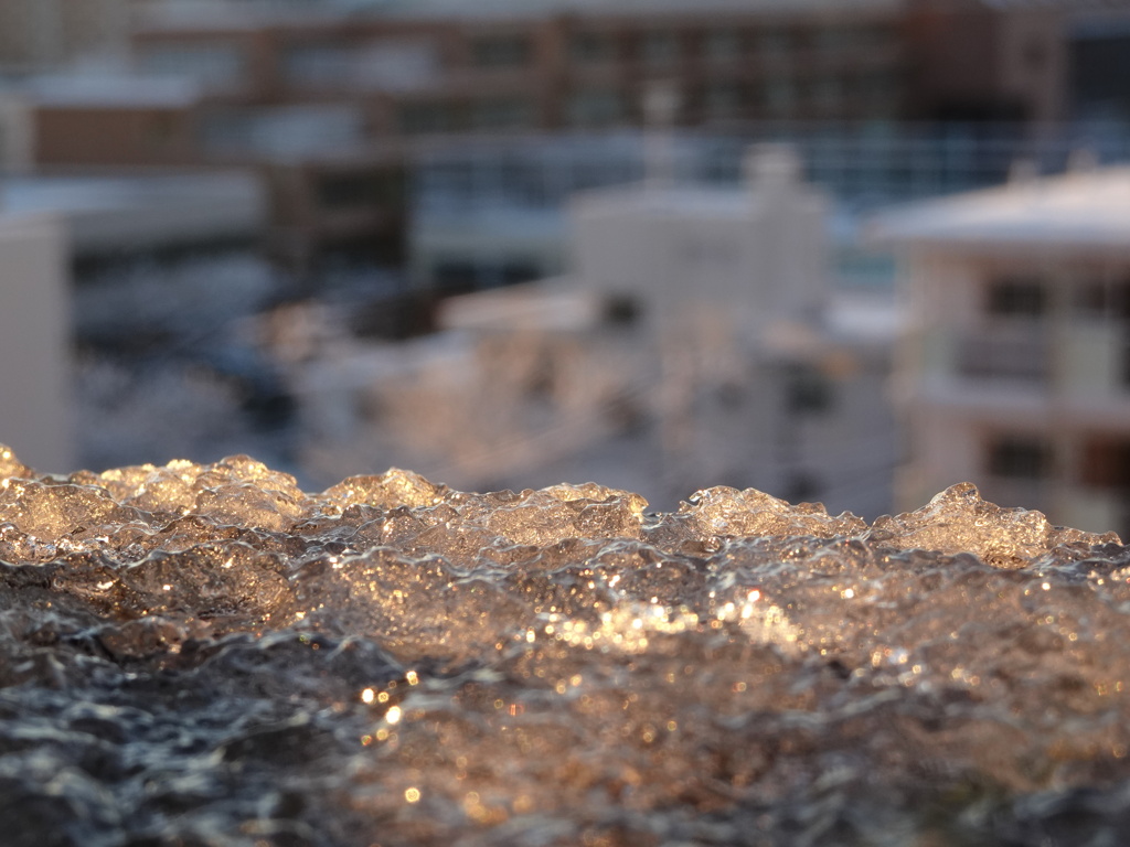 雪の後の朝～輝き