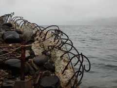 タウシュベツ川橋梁②