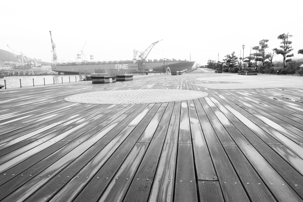 大和ミュージアム　この先端へ行ってみよう