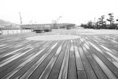 大和ミュージアム　この先端へ行ってみよう