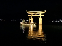 夜の観光定番