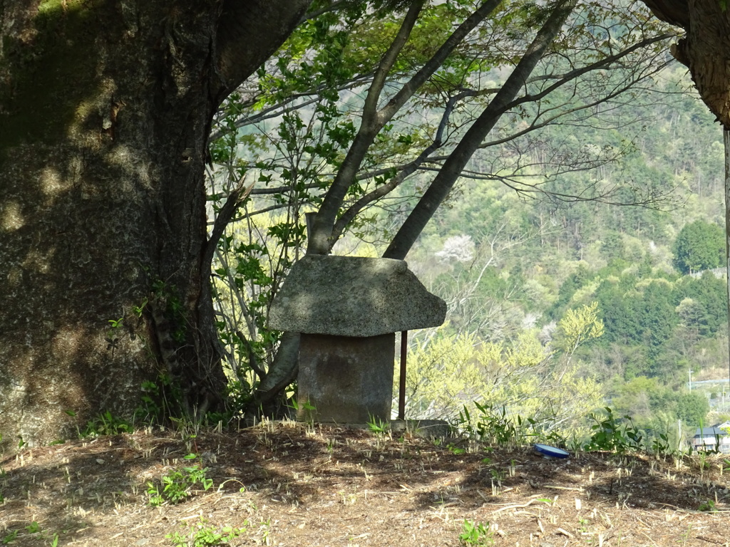 小さな祠