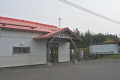 美馬牛駅