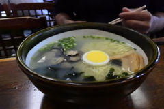 しじみラーメン