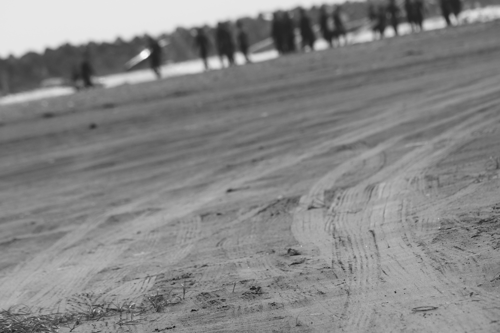 砂浜のゴールデンウィーク