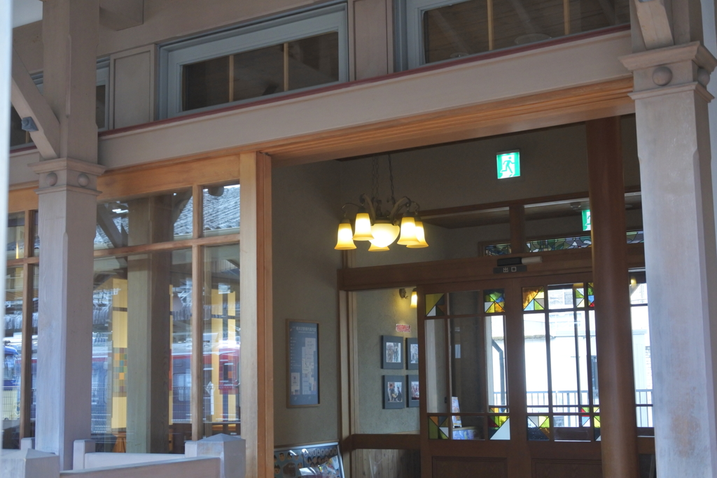 しなの鉄道軽井沢駅　改札