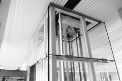 大和ミュージアム　エレベーター