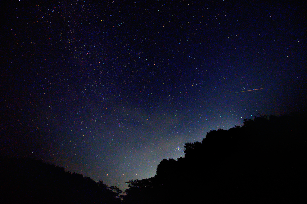 ペルセウス座流星群（その2）