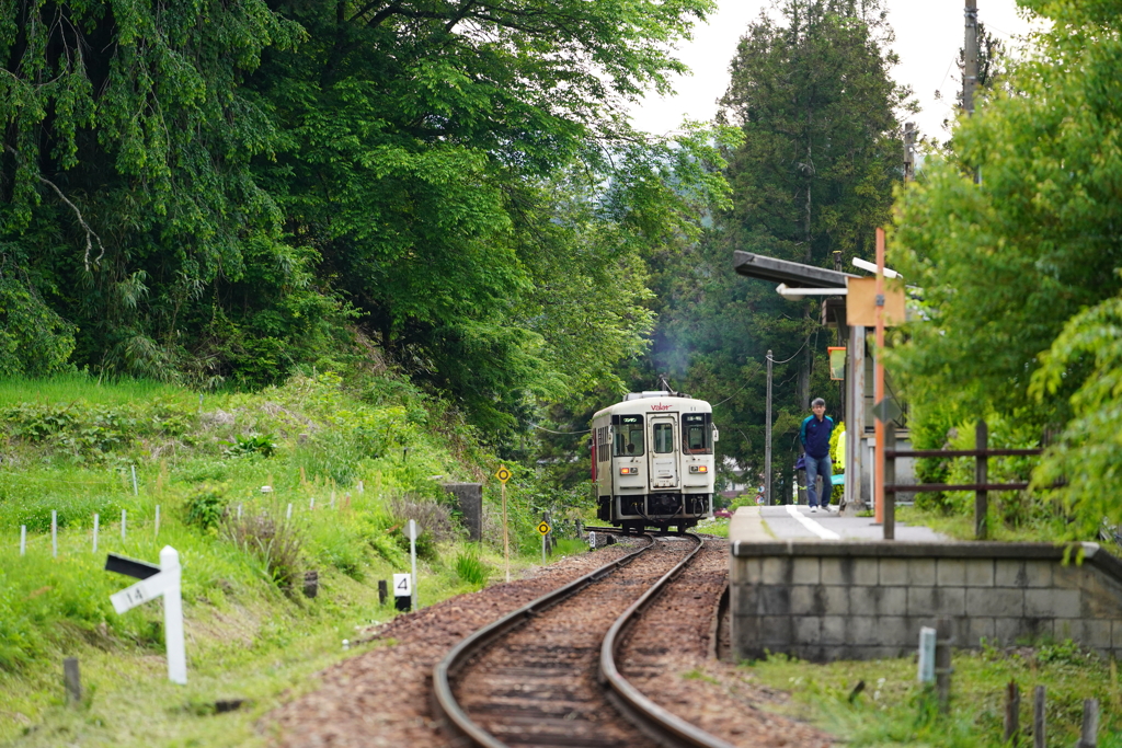 次の駅へ
