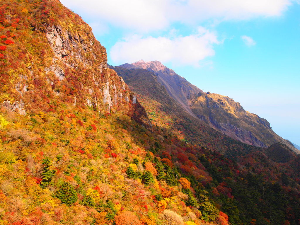 雲仙の紅葉