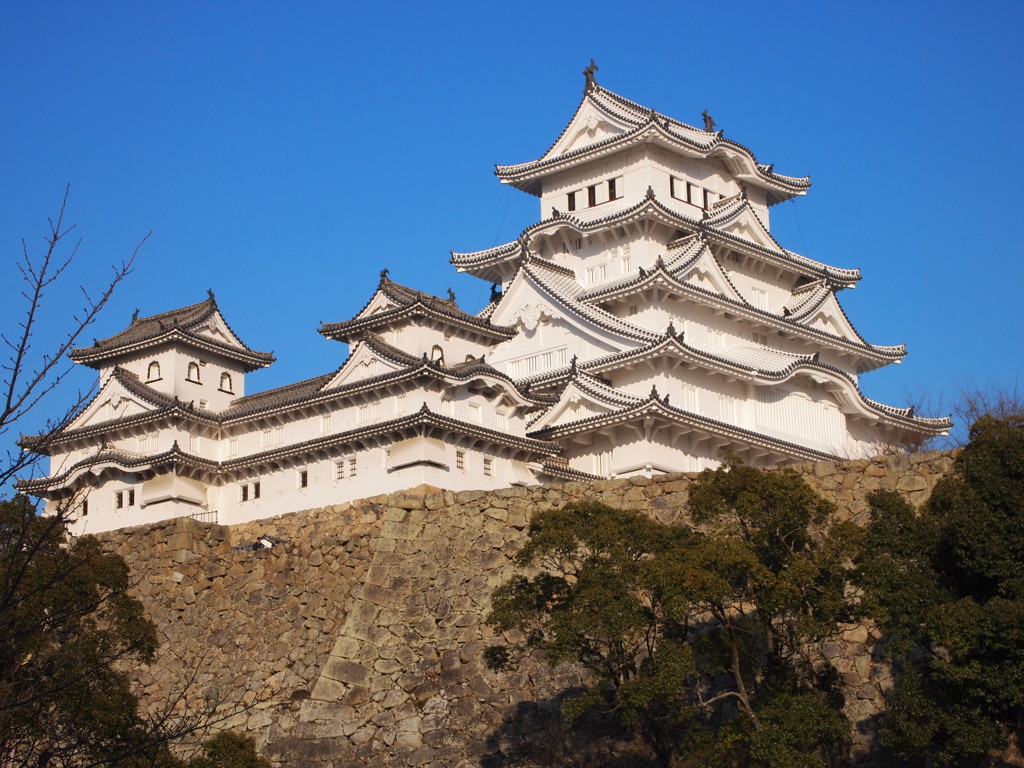 白鷺城