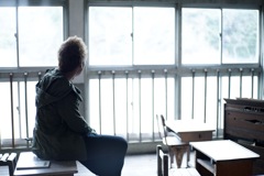 懐かしい香りがする教室