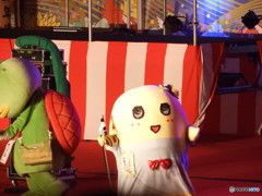 ふるさと祭り ふなっしー  ①