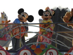 1月2日　ディズニーシー