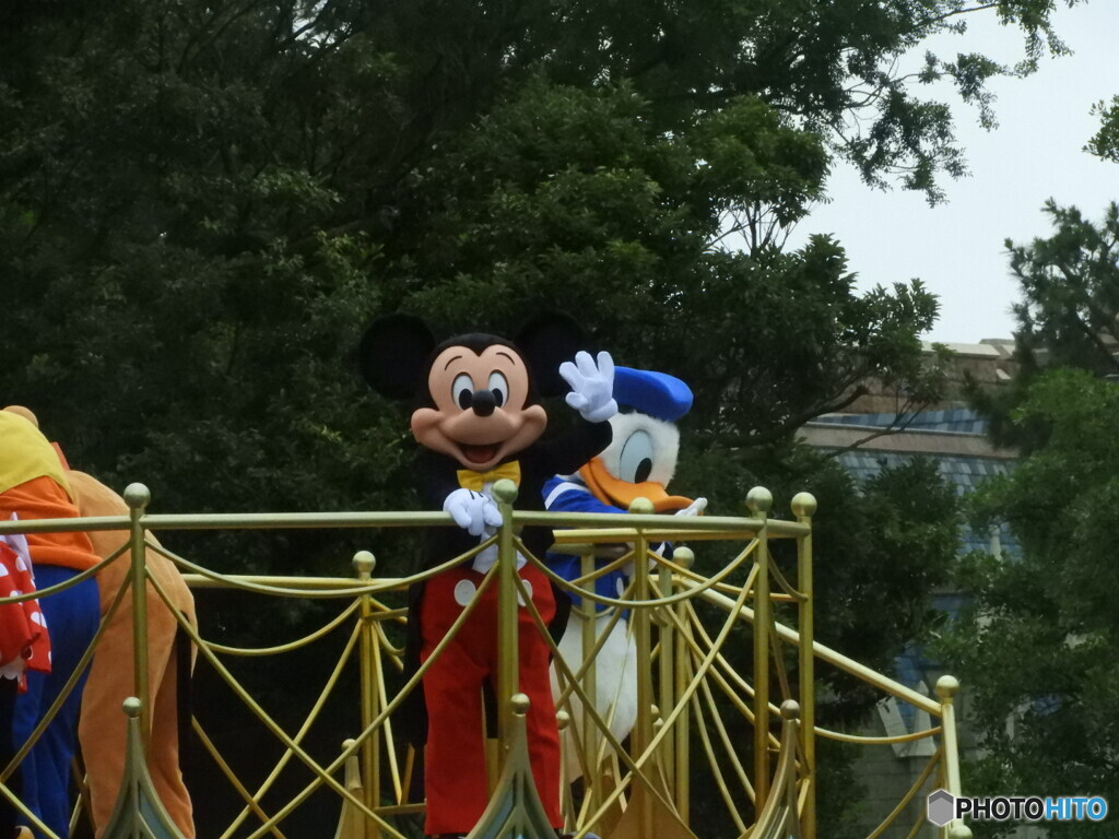 ミッキー！