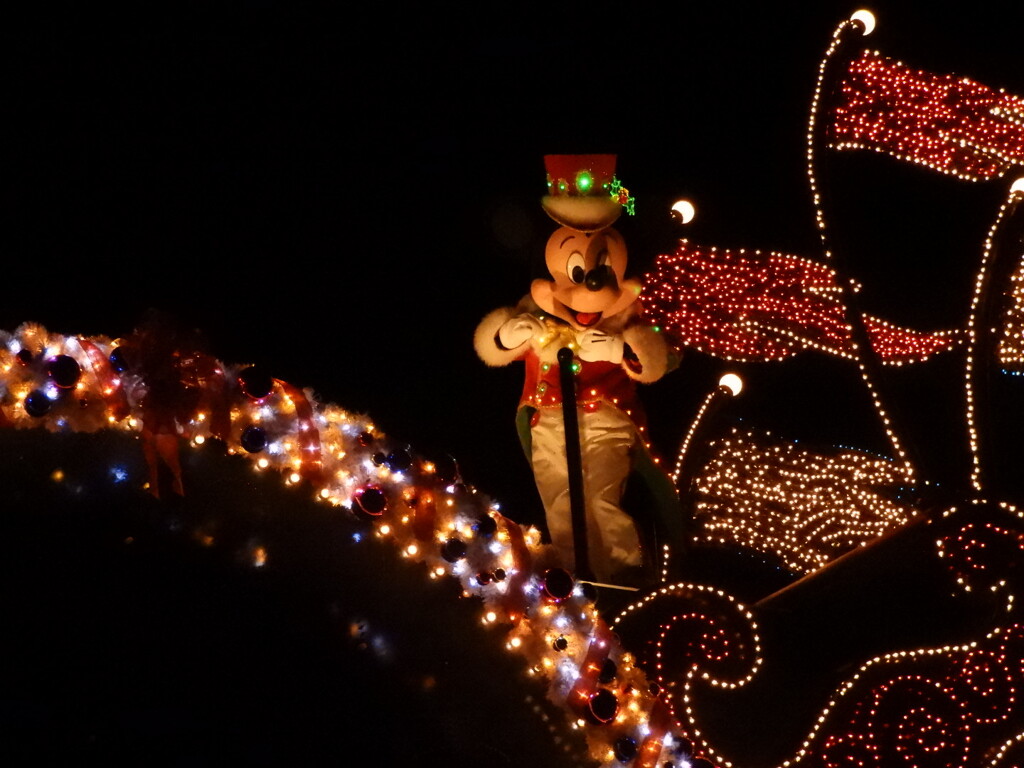 12月25日サンタミッキー