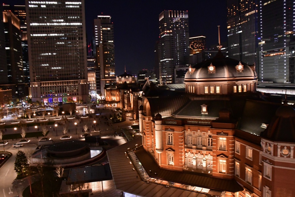 Tokyo station