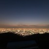 夜景　生駒山