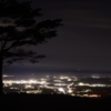 水石山の夜景