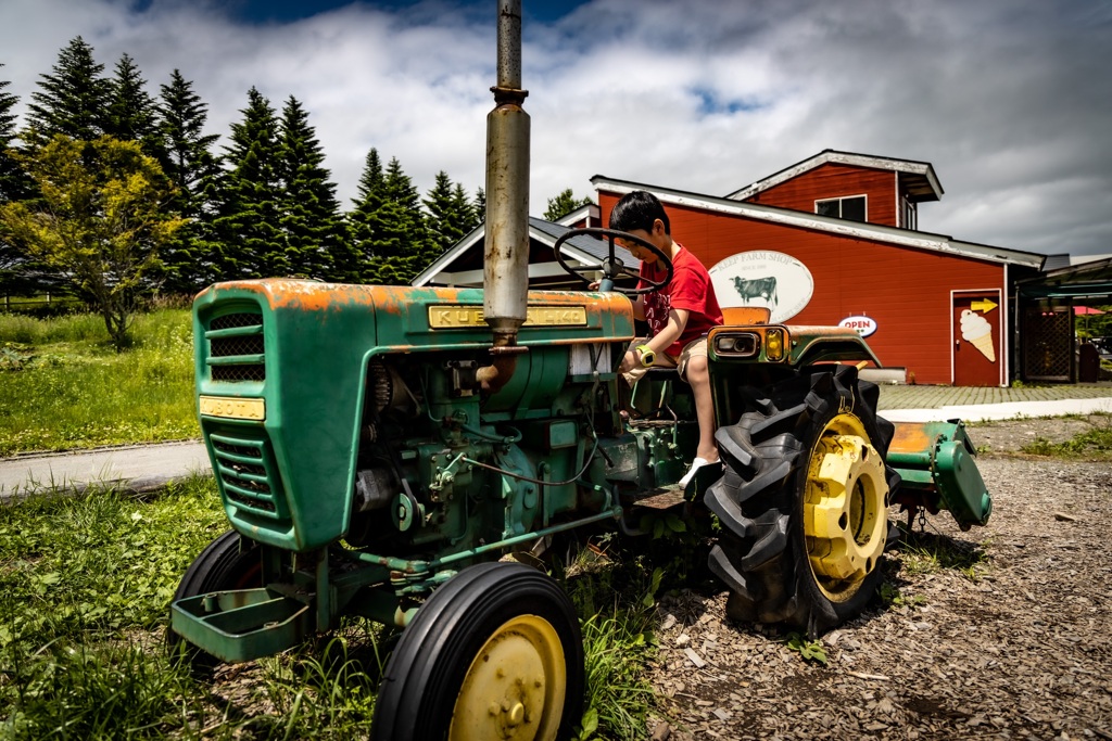 エンジン かかるのかな？