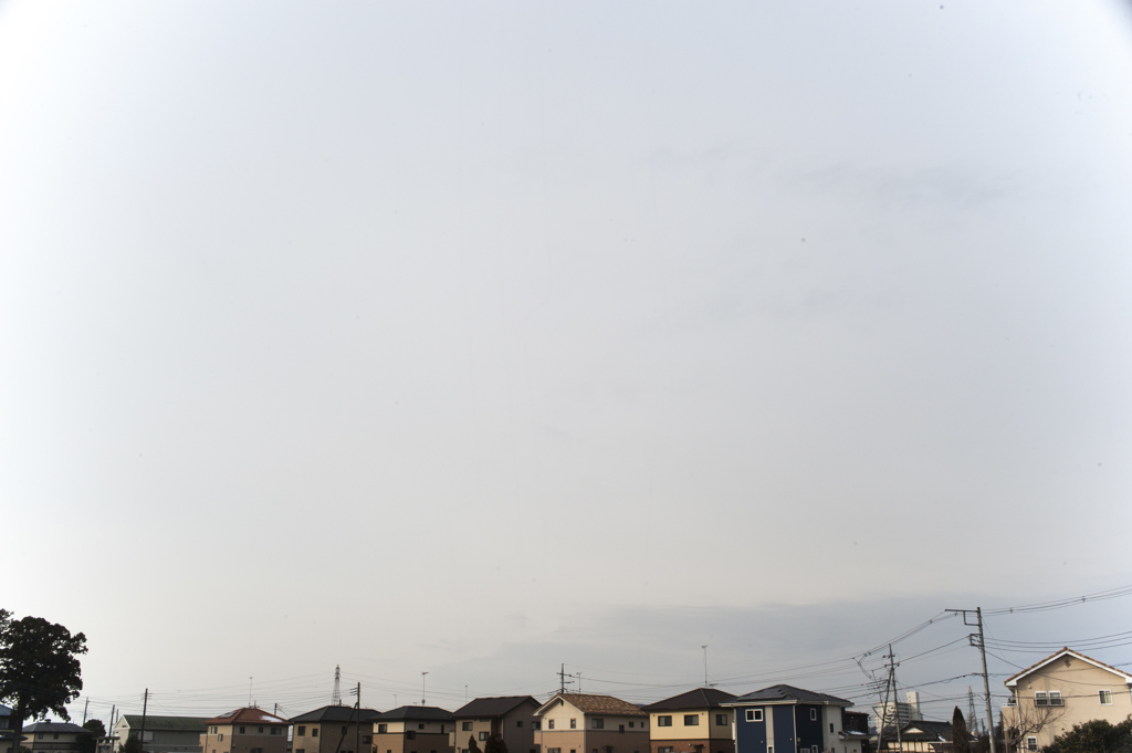 曇り空２