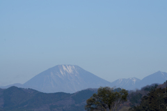 男体山