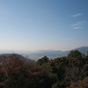 大平山頂から
