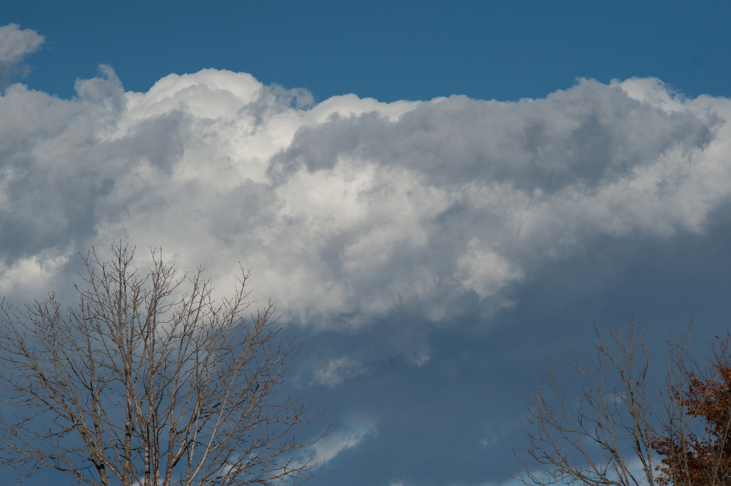 青空と雲７