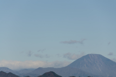 男体山