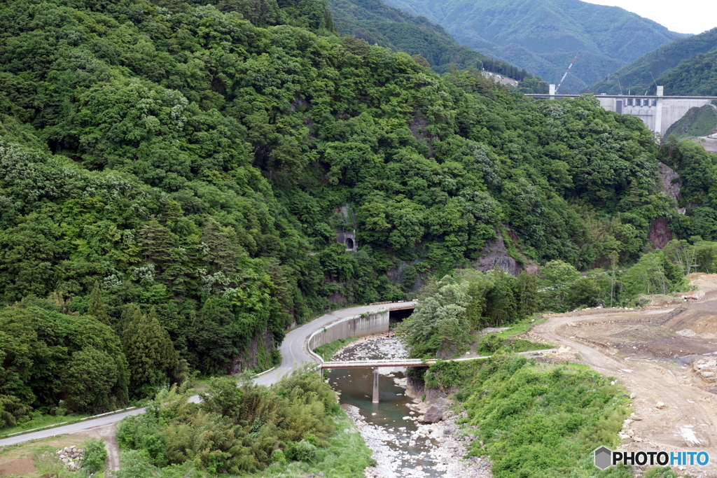 消え行く景色