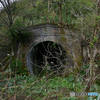 信越本線旧線 塚山第三トンネル(塚山側坑門)