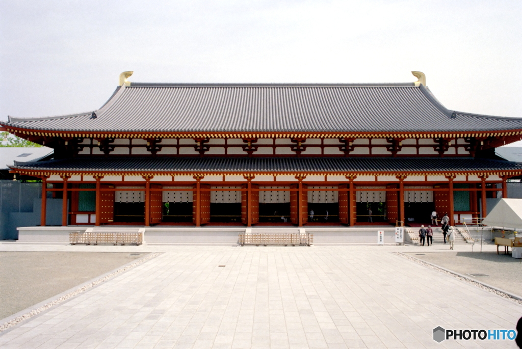 平城京薬師寺復元講堂2006