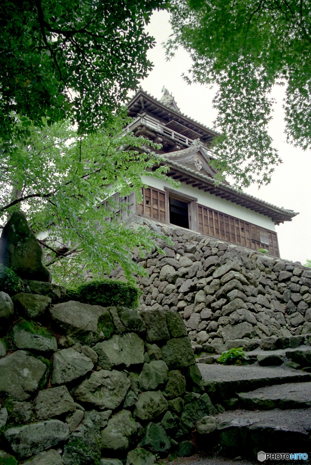 丸岡城天守2001