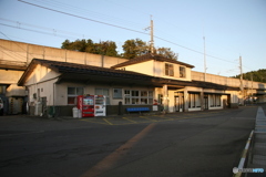 頸城鉄道の名残2019　終点