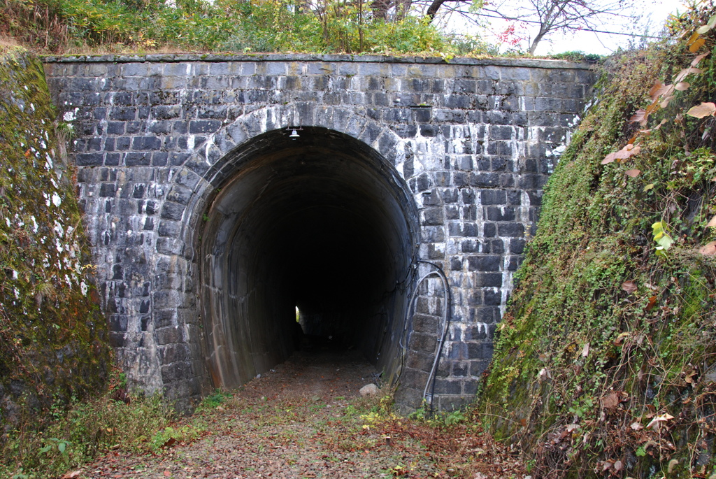 飯綱山トンネル2018秋