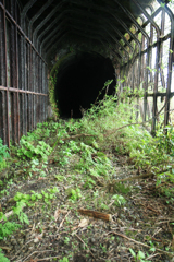 北陸本線旧線 若水トンネル(親不知側)