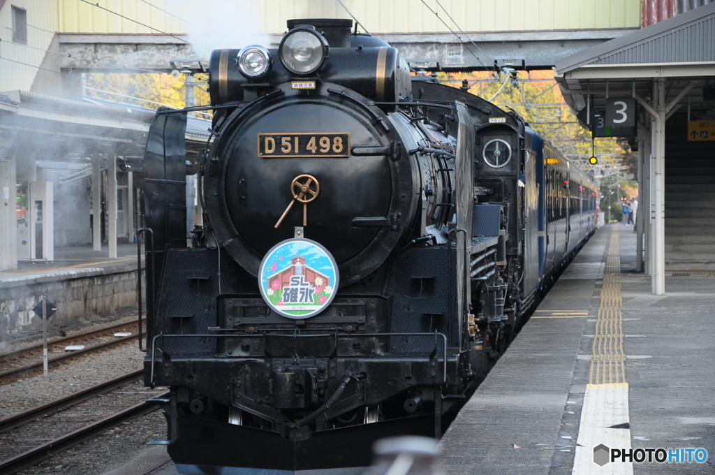 D51 498 SL碓氷