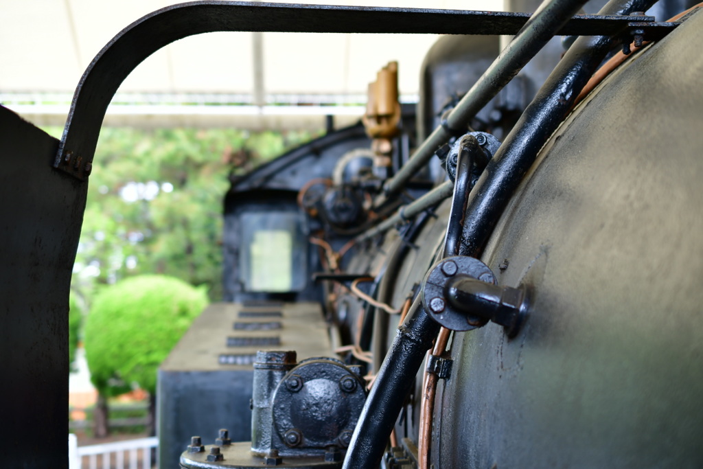 機関車です