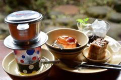 ベトナムコーヒー＆スイーツセット